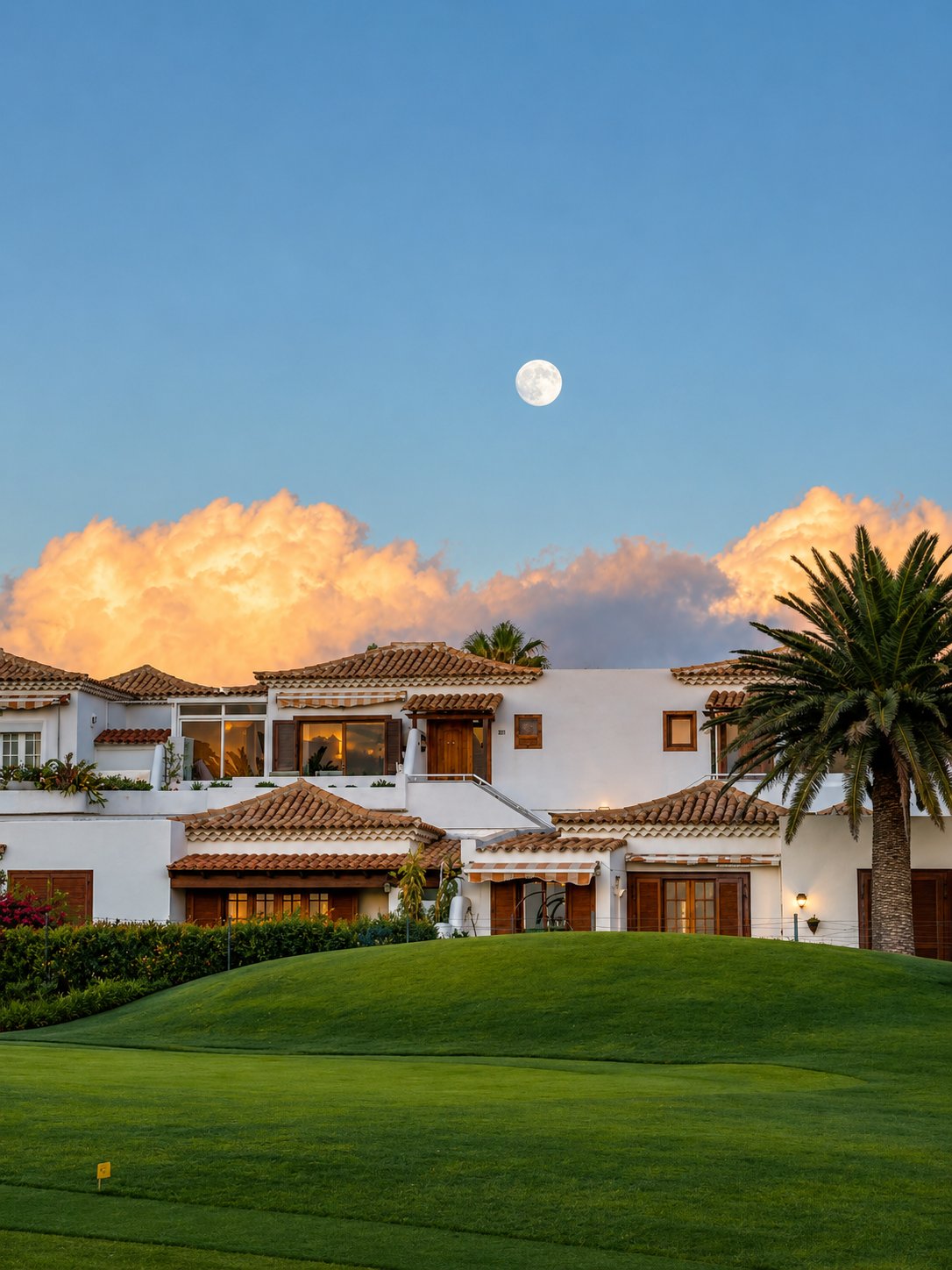 Coastal fairway Golf Costa Adeje Tenerife