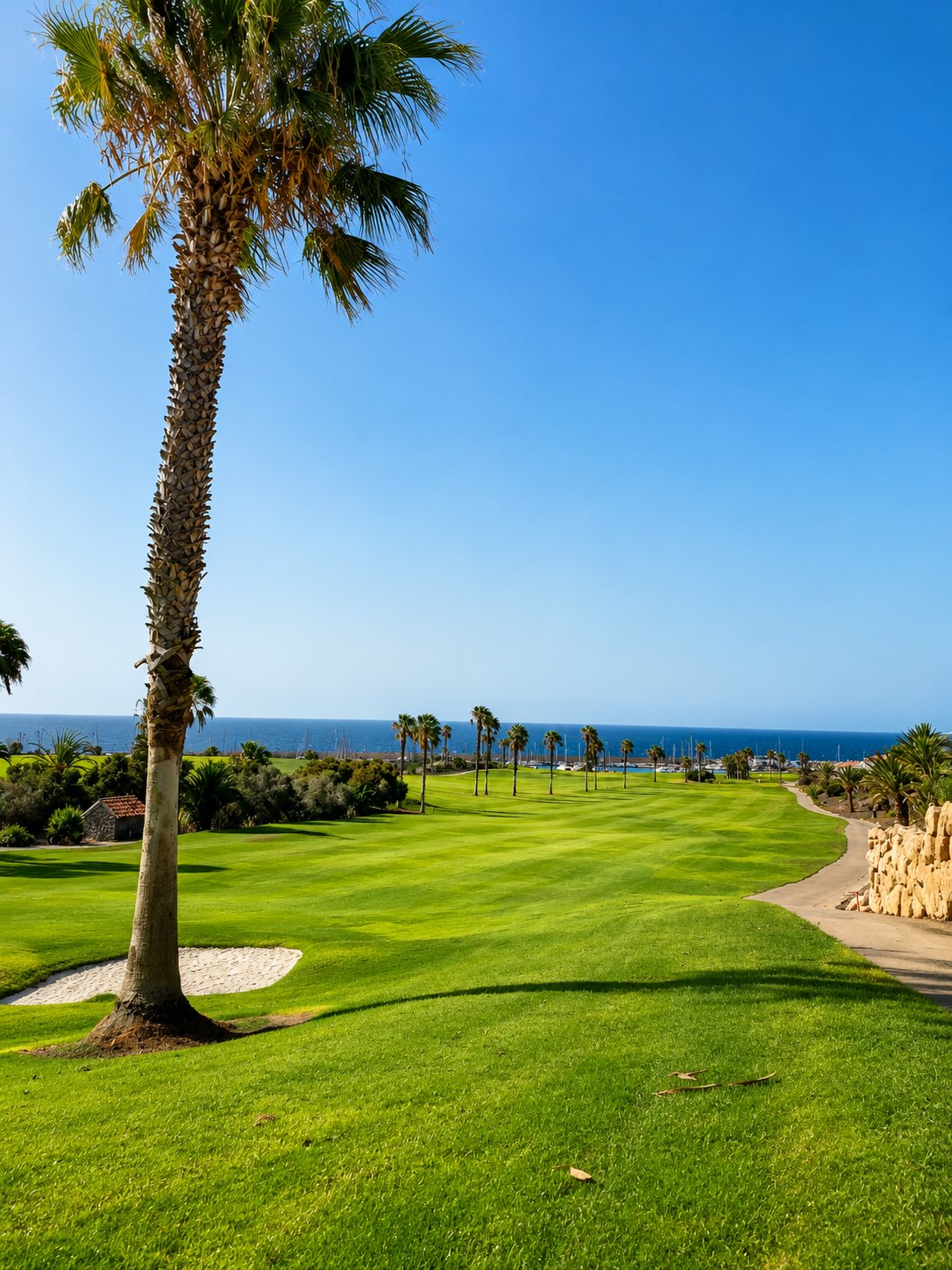 Buenavista del Norte Golf course Tenerife
